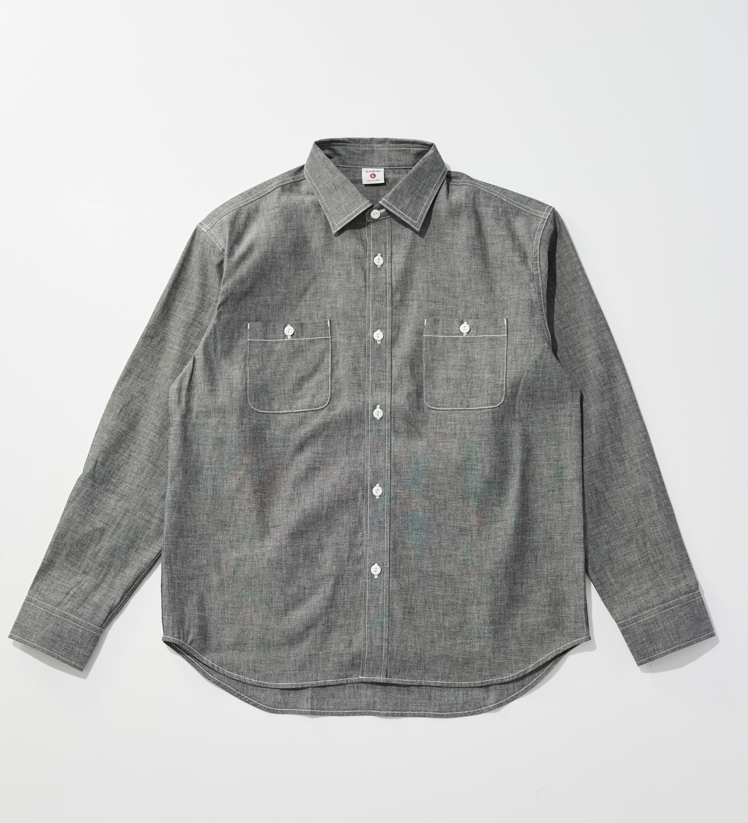 WORK SHIRTS OW Chambray – EDWIN CONCEPT SHOP