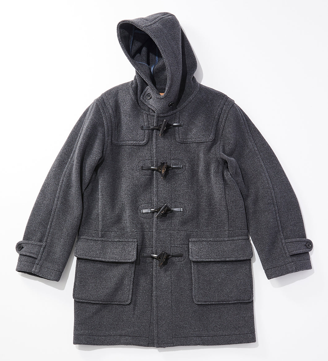 DUFFEL COAT Gray – EDWIN CONCEPT SHOP
