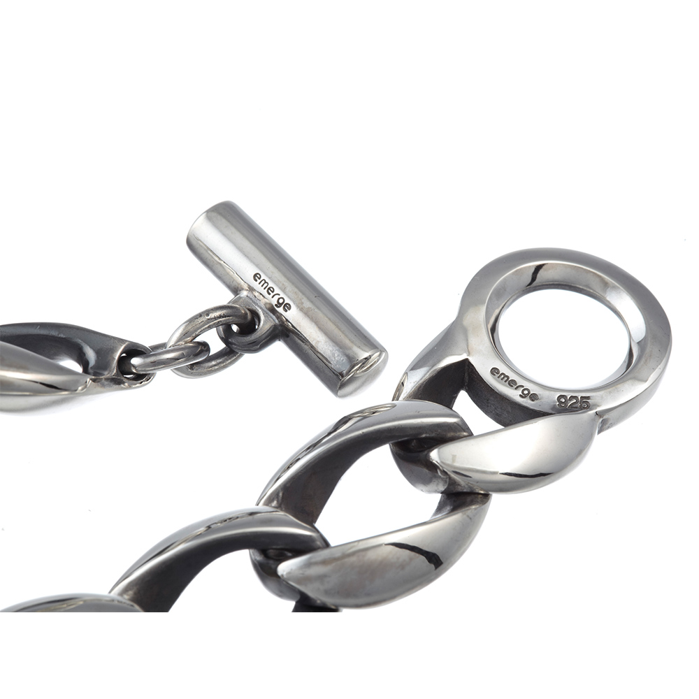 クラシックチェーンブレスレット | エマージュ公式通販 -emerge