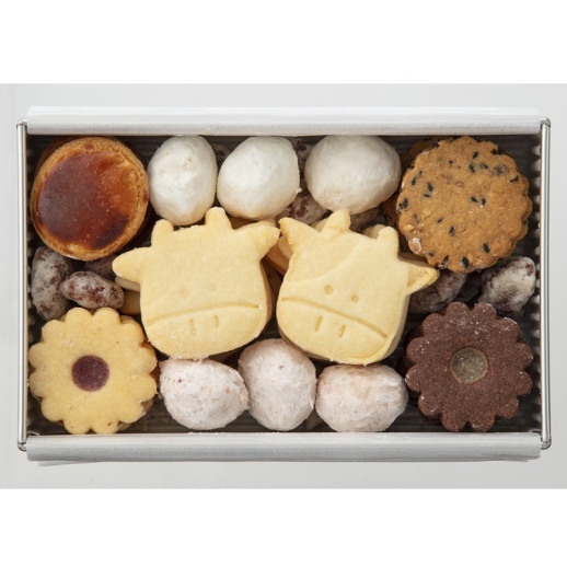 ヨーグルトフォーシーズンズ】ヨーグルトクッキー缶 YC-20 - 福屋