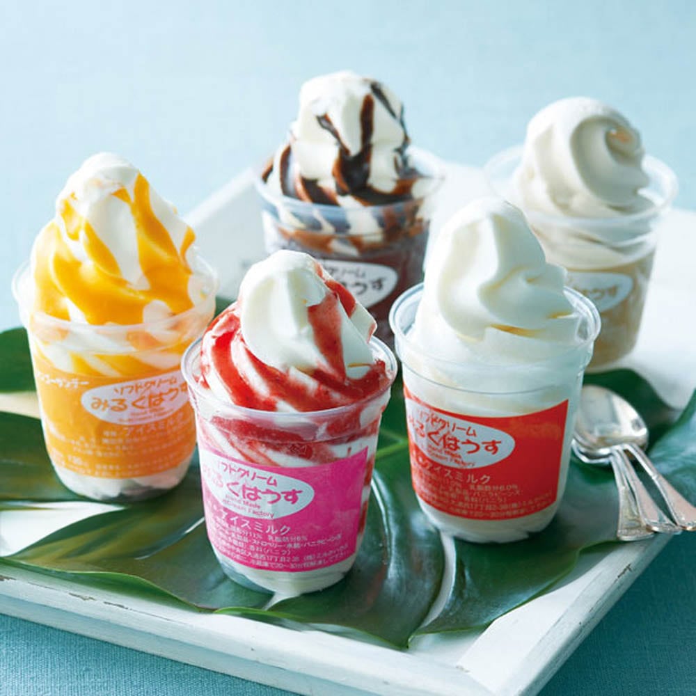 ソフトクリーム＆サンデーセット 5個入り: スイーツ・洋菓子