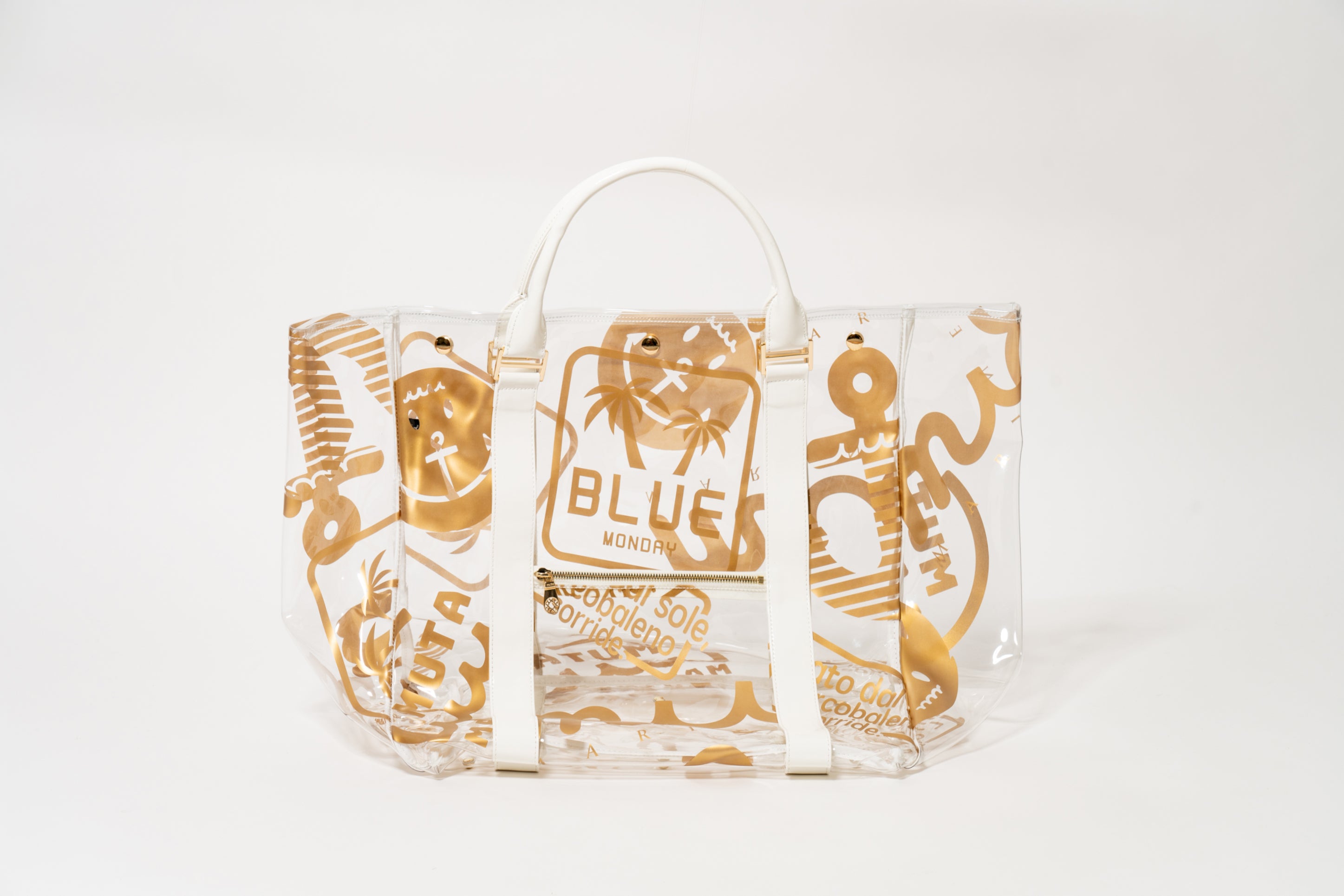 ムータマリン］クリアビッグトートバッグ – FUNQTEN