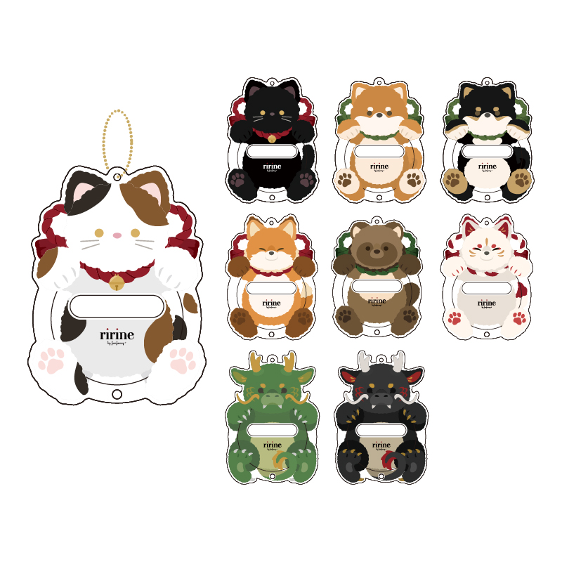 缶バッジアクリルフレーム 和風アニマル 狐| FUKUYA ONLINE フクヤ