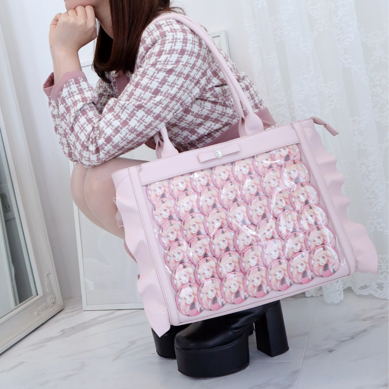 パレットリリーバッグ ビジューリボン ピンク| FUKUYA ONLINE フクヤ