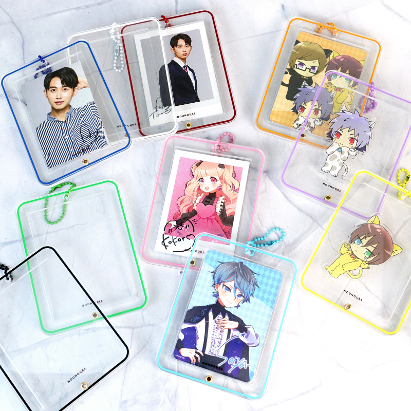 モノカラーアクリルフレーム カードサイズ グリーン| FUKUYA ONLINE