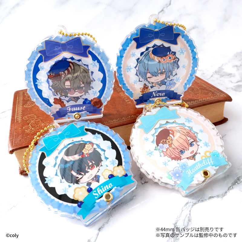 魔法使いの約束×fanfancy+ 缶バッジアクリルフレーム クロエ| FUKUYA