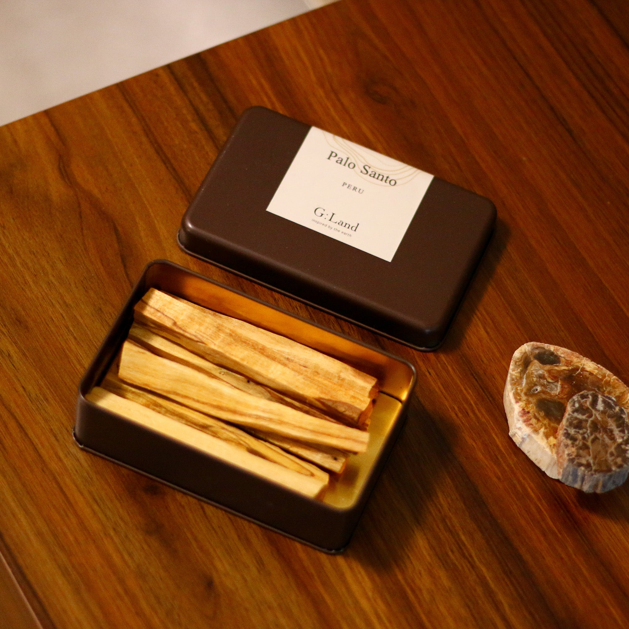 Palo Santo Travel Can (ペルー産) | 香木 パロサント 許認可農家から