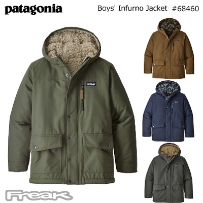 40%OFF パタゴニア PATAGONIA 68460 BOYS' INFURNO JACKET ボーイズ