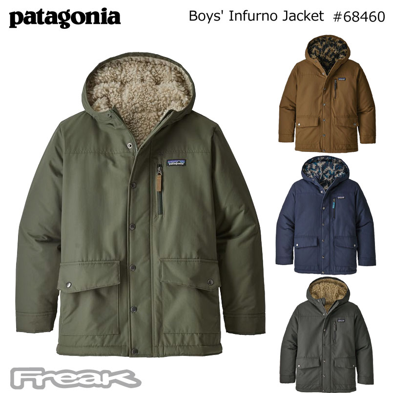 40%OFF パタゴニア PATAGONIA 68460 BOYS' INFURNO JACKET ボーイズ