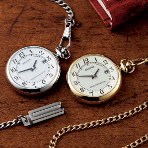 レグノ ソーラーテック電波懐中時計＜シルバー＞ | がくぶん特選館