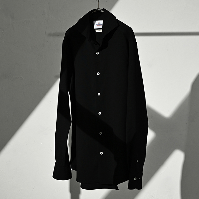 セリーナリュクスウールシャツ