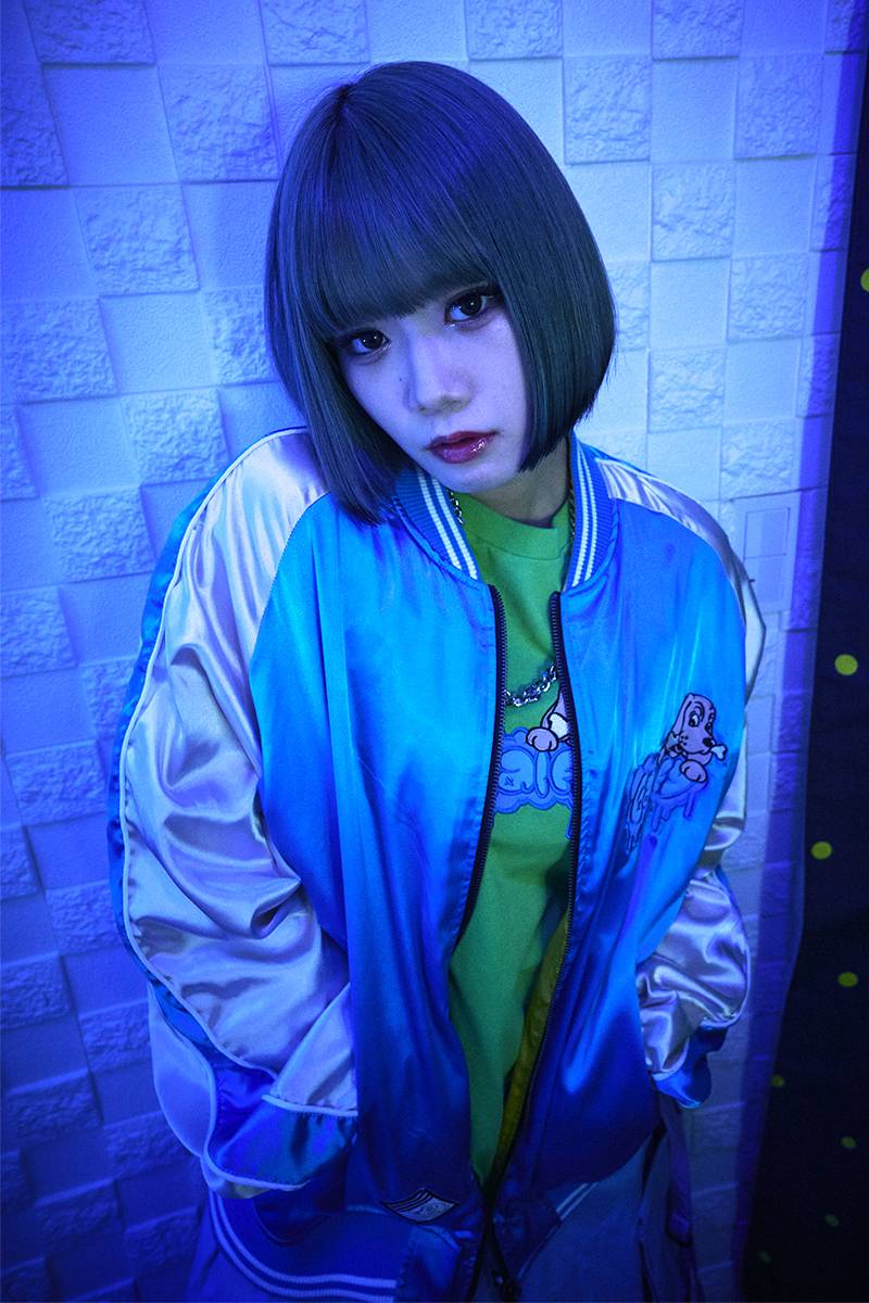 GALFY (ガルフィー) わんわんヤニカススカジャン YELLOW SAX / ロック