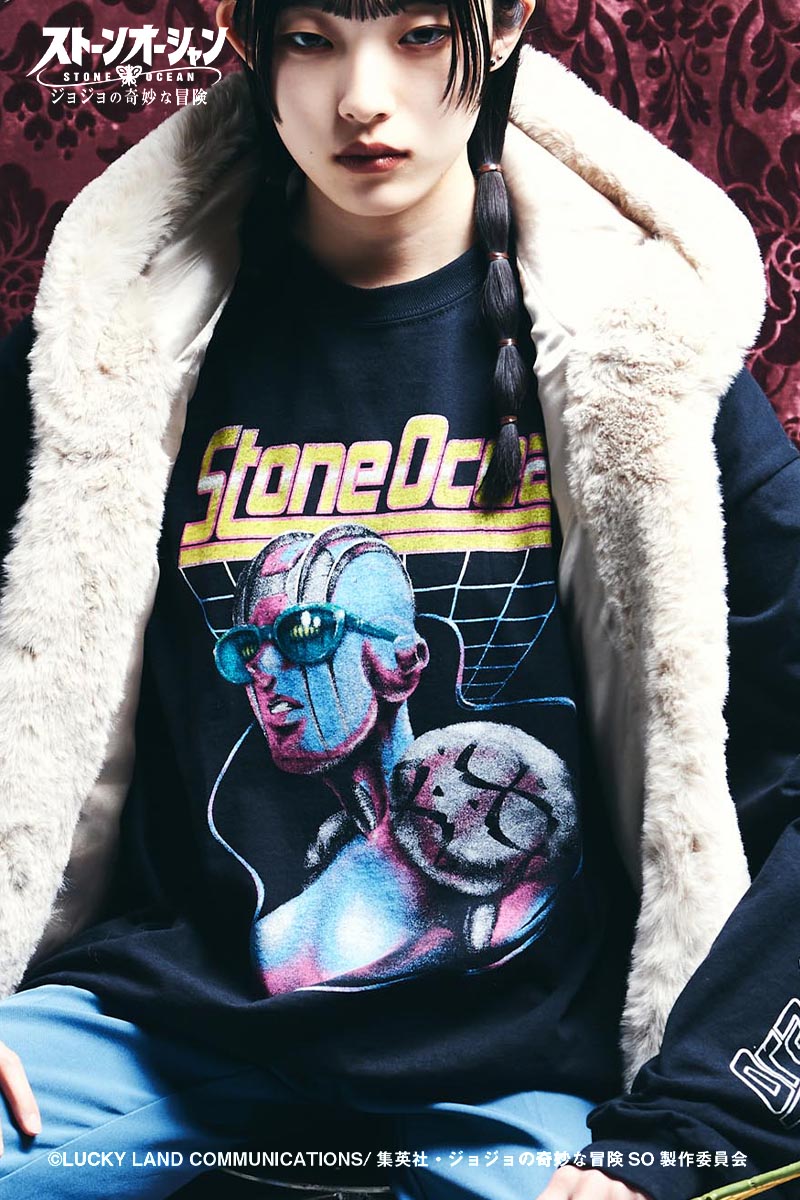 glamb (グラム)×ジョジョの奇妙な冒険 ストーンオーシャン 徐倫