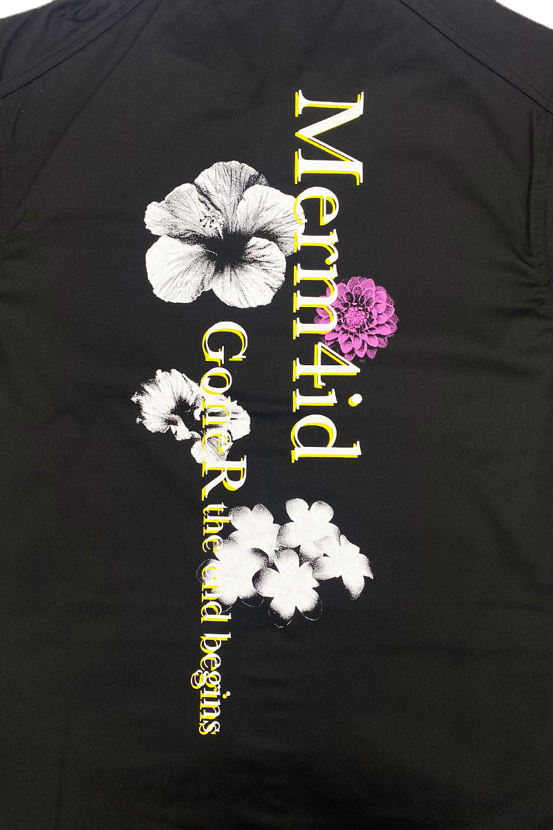 日高さおり × GoneR コラボ限定カバーオールジャケット / ロック