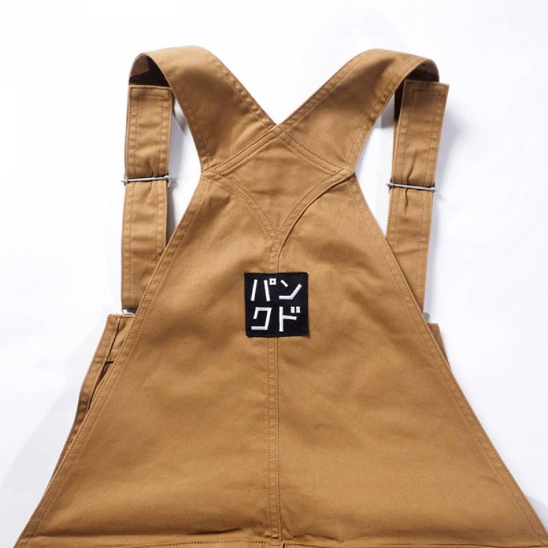 PUNK DRUNKERS パンクドオーバーオール - BEIGE / ロックファッション