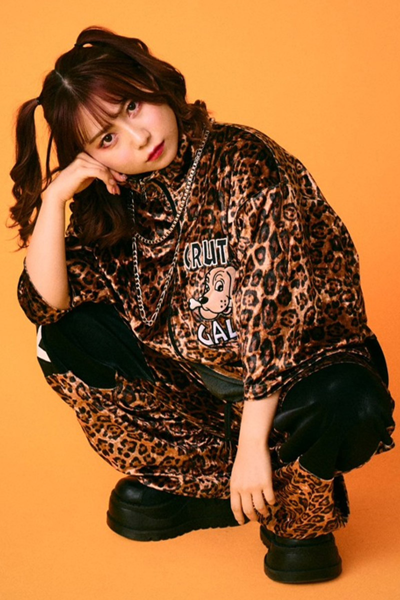 GALFY (ガルフィー) 大阪おばちゃん SET UP ヒョウ柄 / ロック