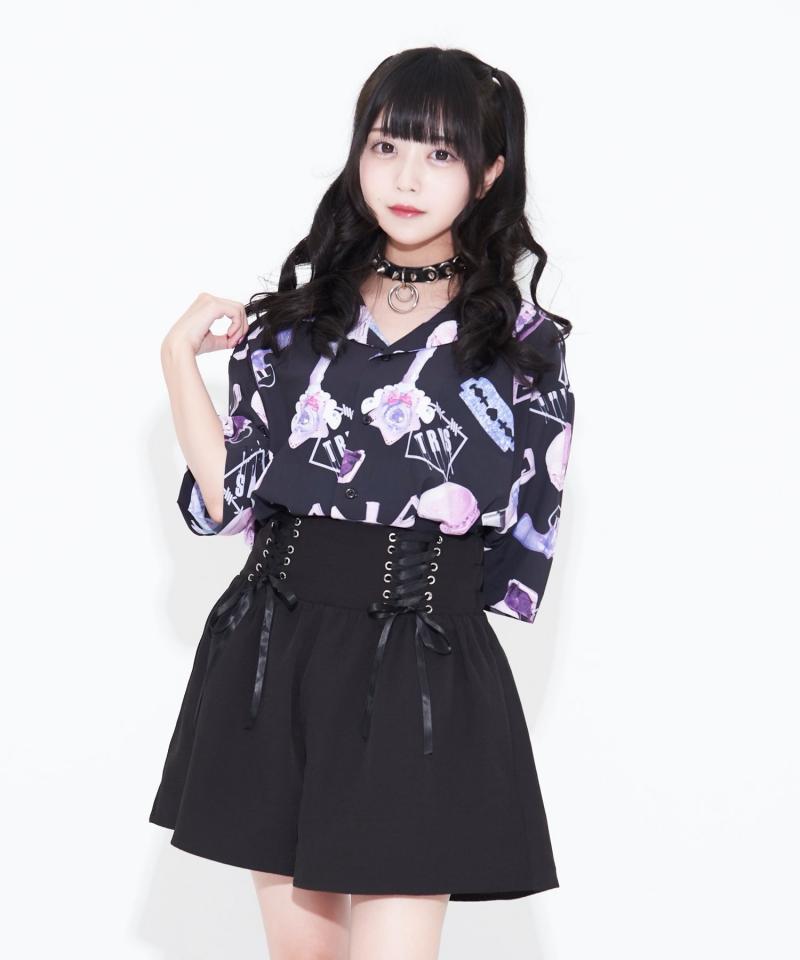 TRAVAS TOKYO【トラヴァストーキョー】マジカルモチーフオープンカラー