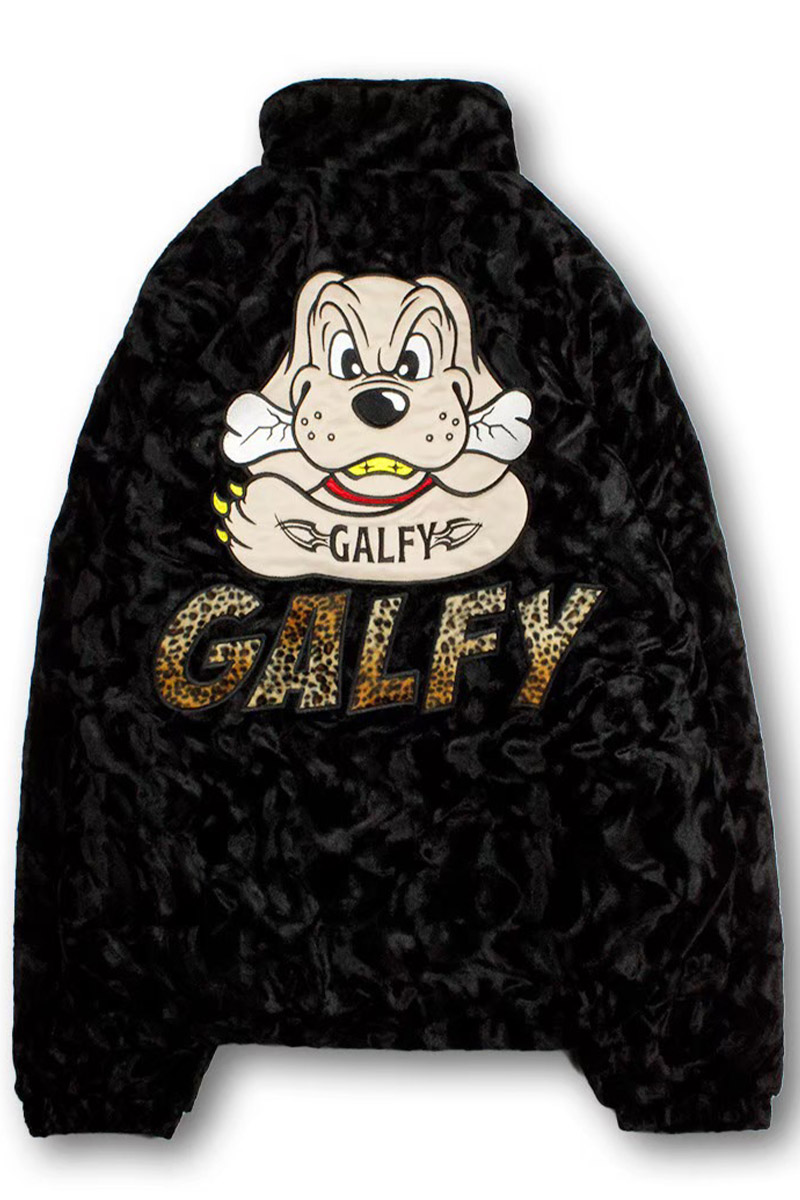 GALFY (ガルフィー) いにしえチンピラブルゾン-BLACK / ロック