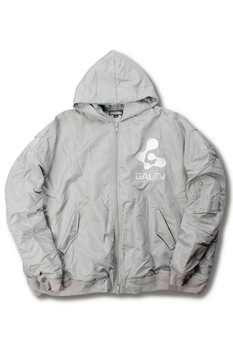 GALFY(ガルフィー)用無しドデカボンバー - Gray / ロックファッション