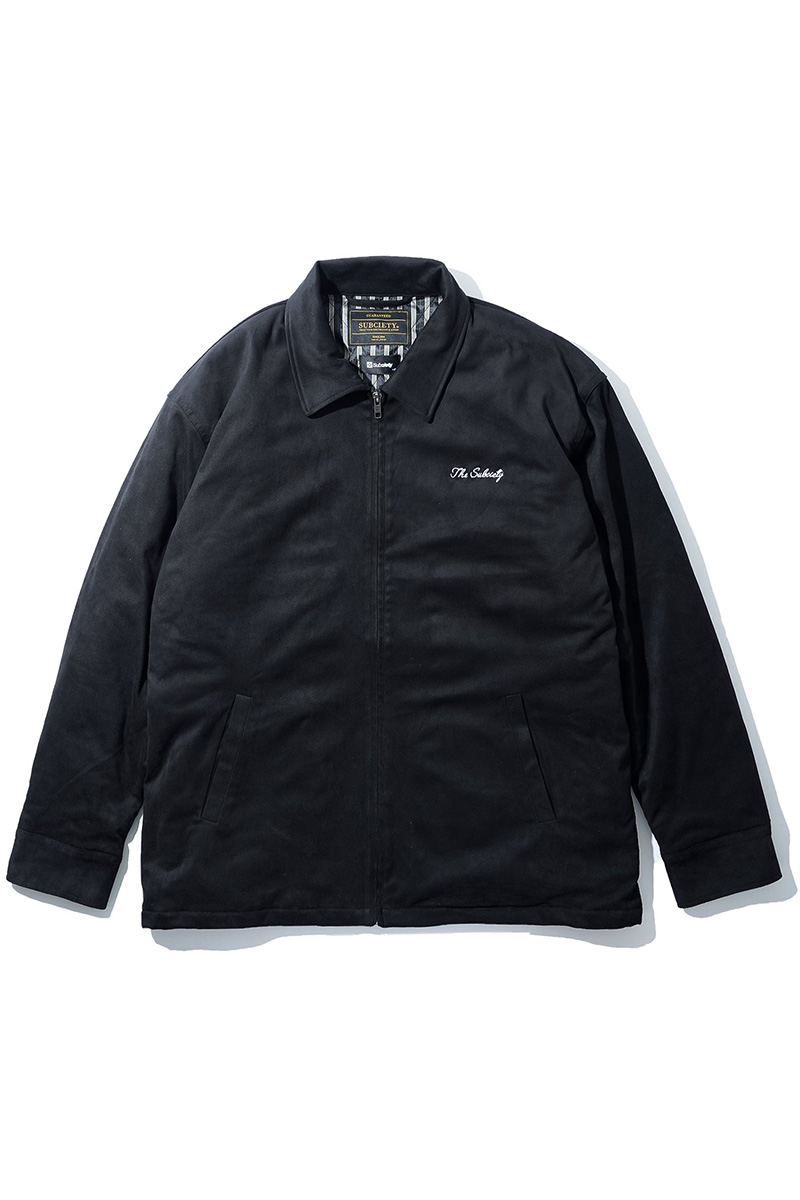 Subciety (サブサエティ) SUEDE SWING TOP-BLACK / ロックファッション