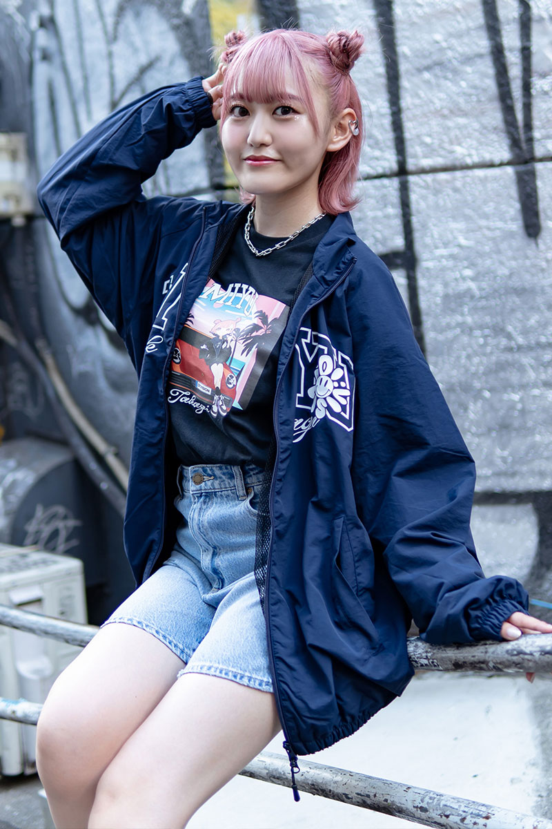 高木美佑×DI:VISION×GEKIROCK CLOTHINGスペシャル・コラボ・トラック