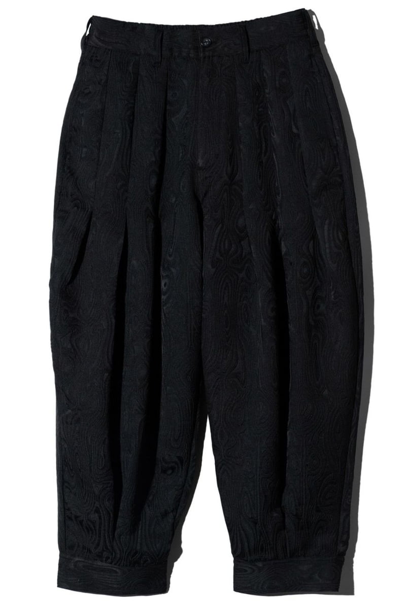予約商品】glamb (グラム) Jacquard Balloon Pants / ジャガード