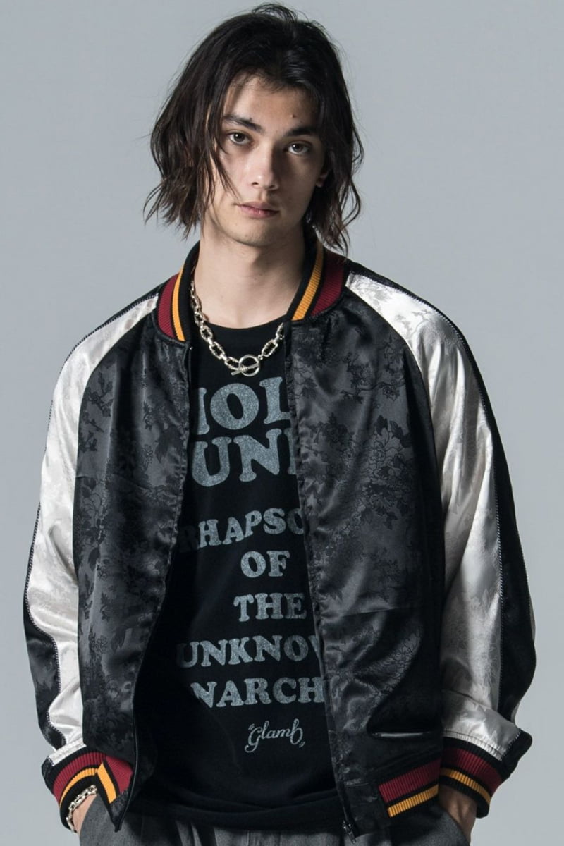 glamb (グラム) Flower Jacquard Ska Jumper / フラワージャガードスカ