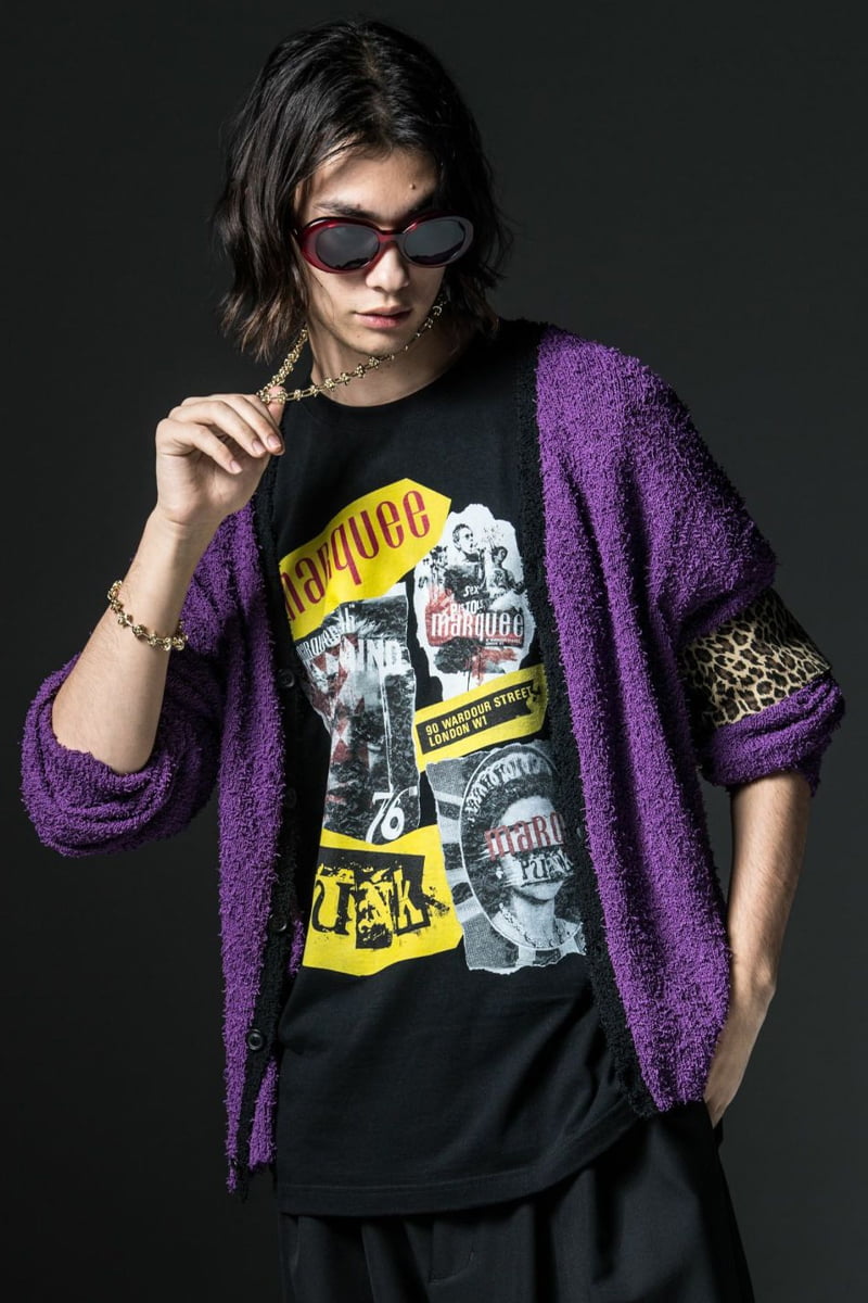 予約商品】glamb (グラム) Armband Cardigan / アームバンド