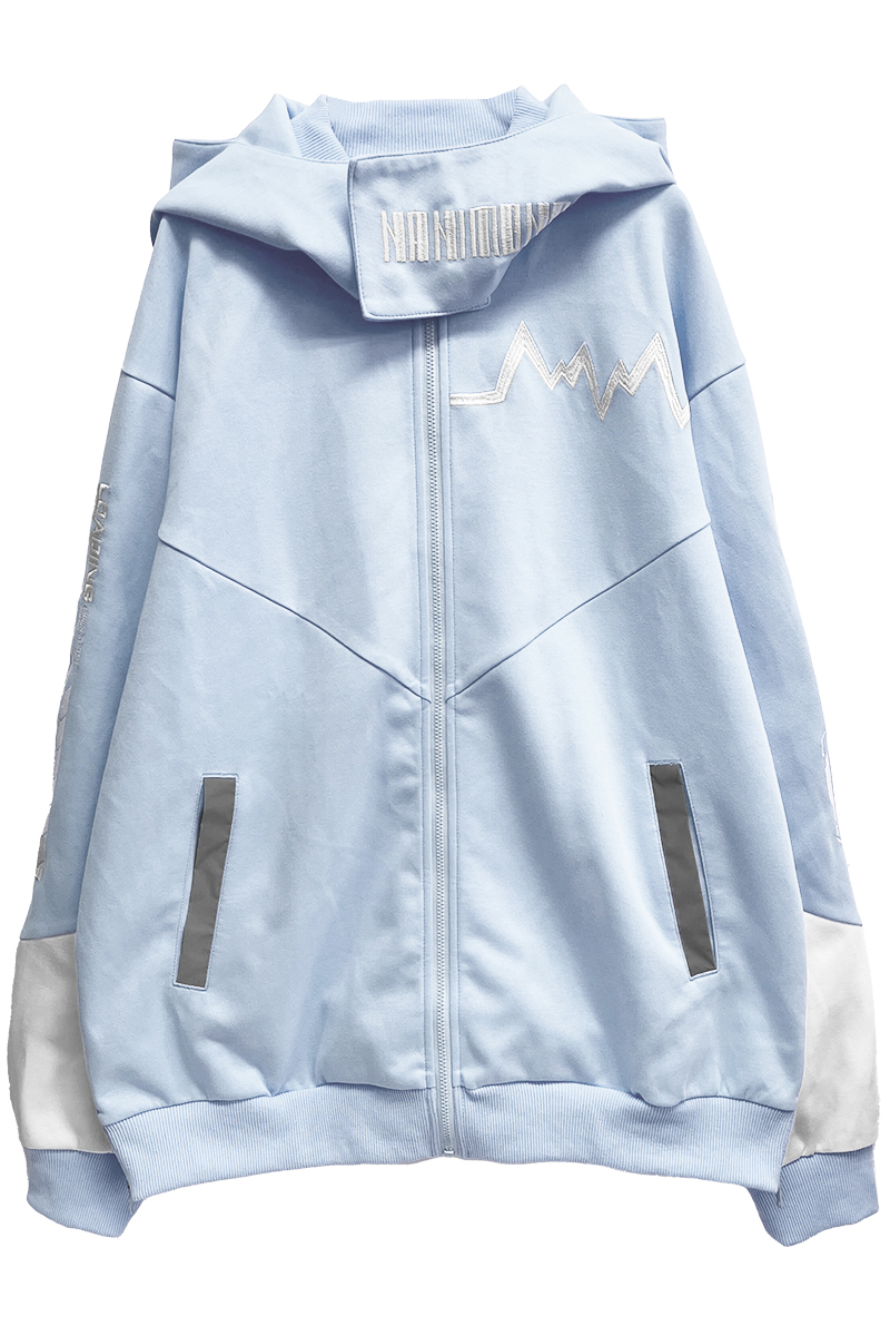 数量限定予約】NANIMONO×over print ”ジャージは戦闘服☆” BLUE