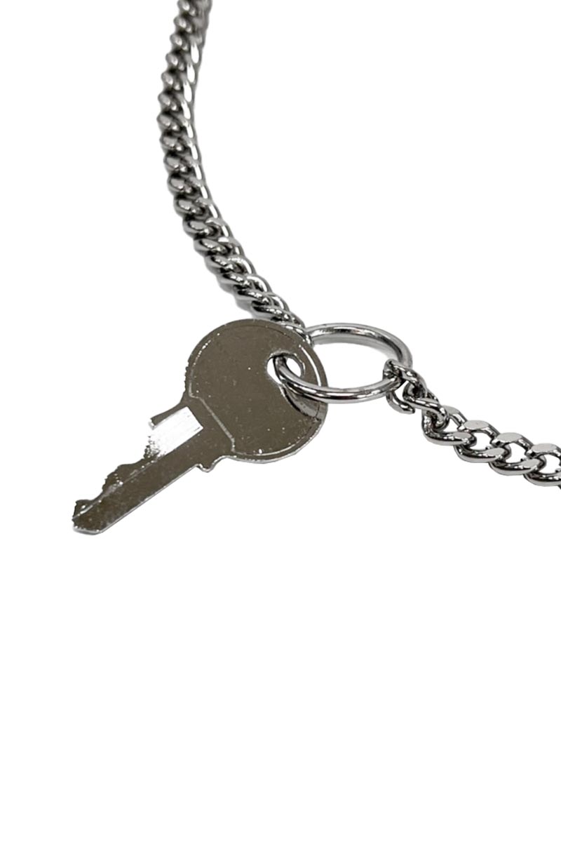 CIVARIZE【シヴァーライズ】南京錠ネックレス SILVER / ロック