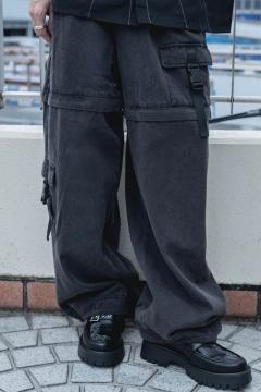 glamb(グGB0125/P04 : Cropped Sarrouel Cargo Pants / クロップド