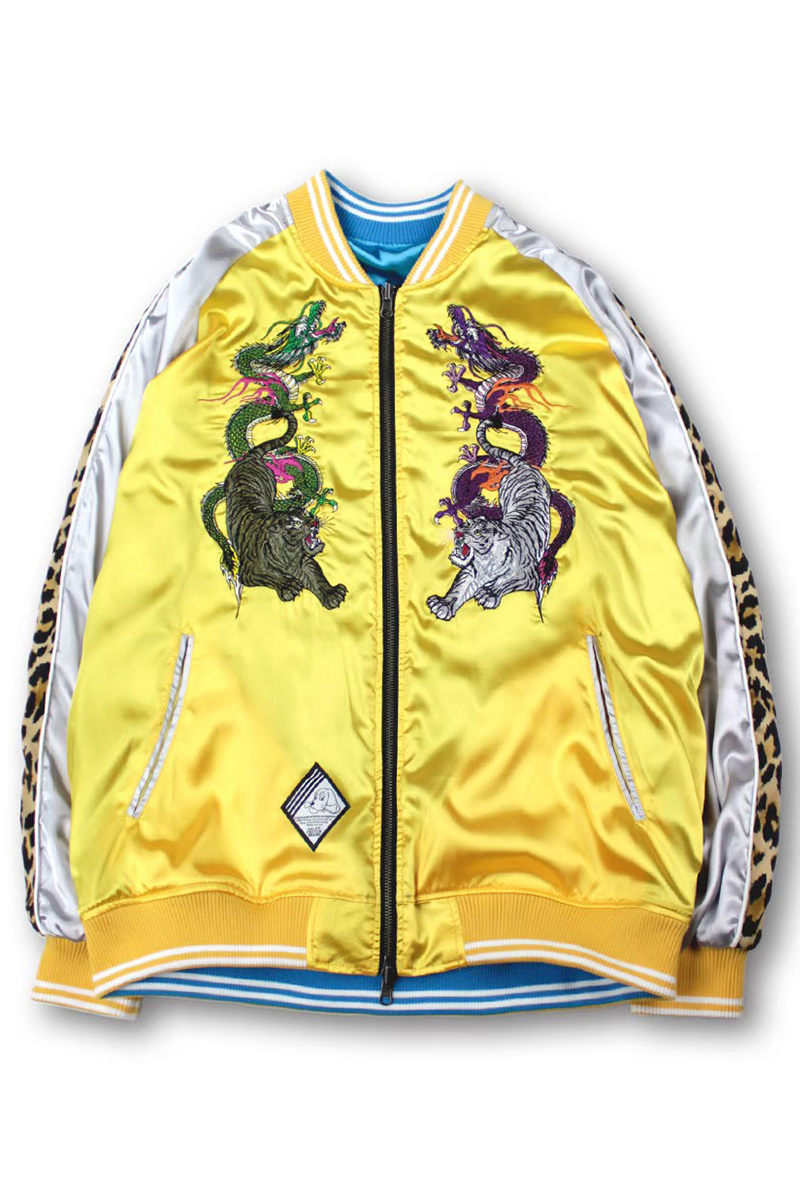 GALFY (ガルフィー) わんわんヤニカススカジャン YELLOW SAX / ロック