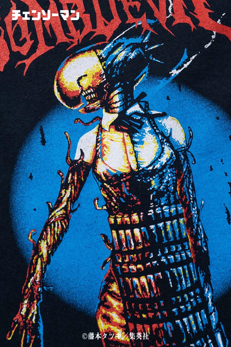 予約商品】glamb (グラム)×チェンソーマン Bomb Devil Long Sleeve T