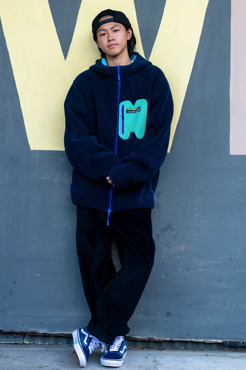 MAGICAL MOSH MISFITS (マジカルモッシュミスフィッツ) モコモコ Mボア