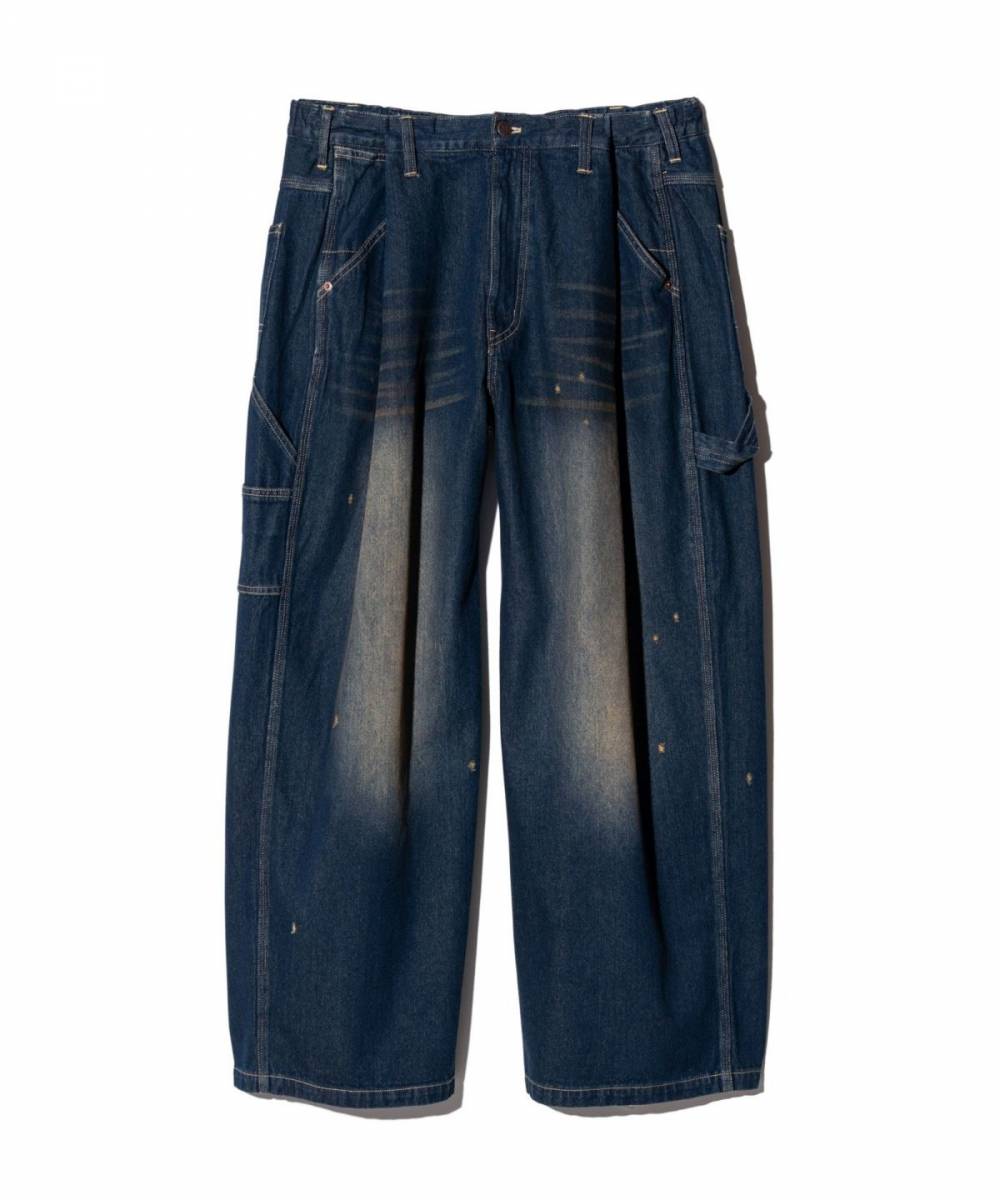glamb(グラム)GB0125/P11 : Red Dirt Work Denim / レッドダートワーク