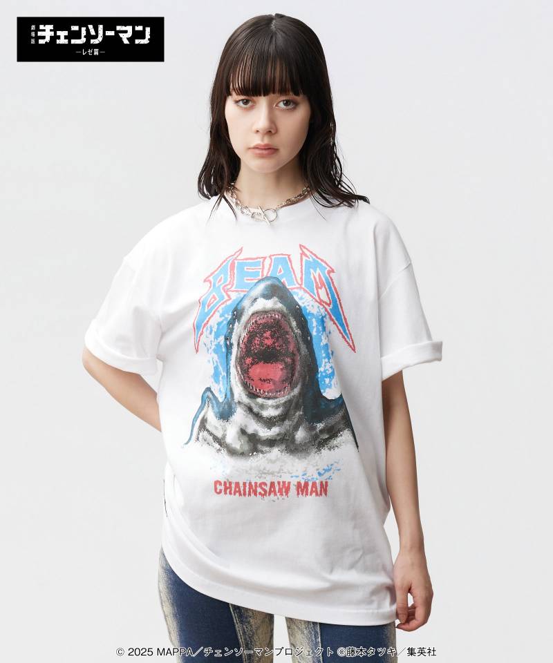 予約商品】チェンソーマンxglamb(グラム) Beam T-shirt / ビームT