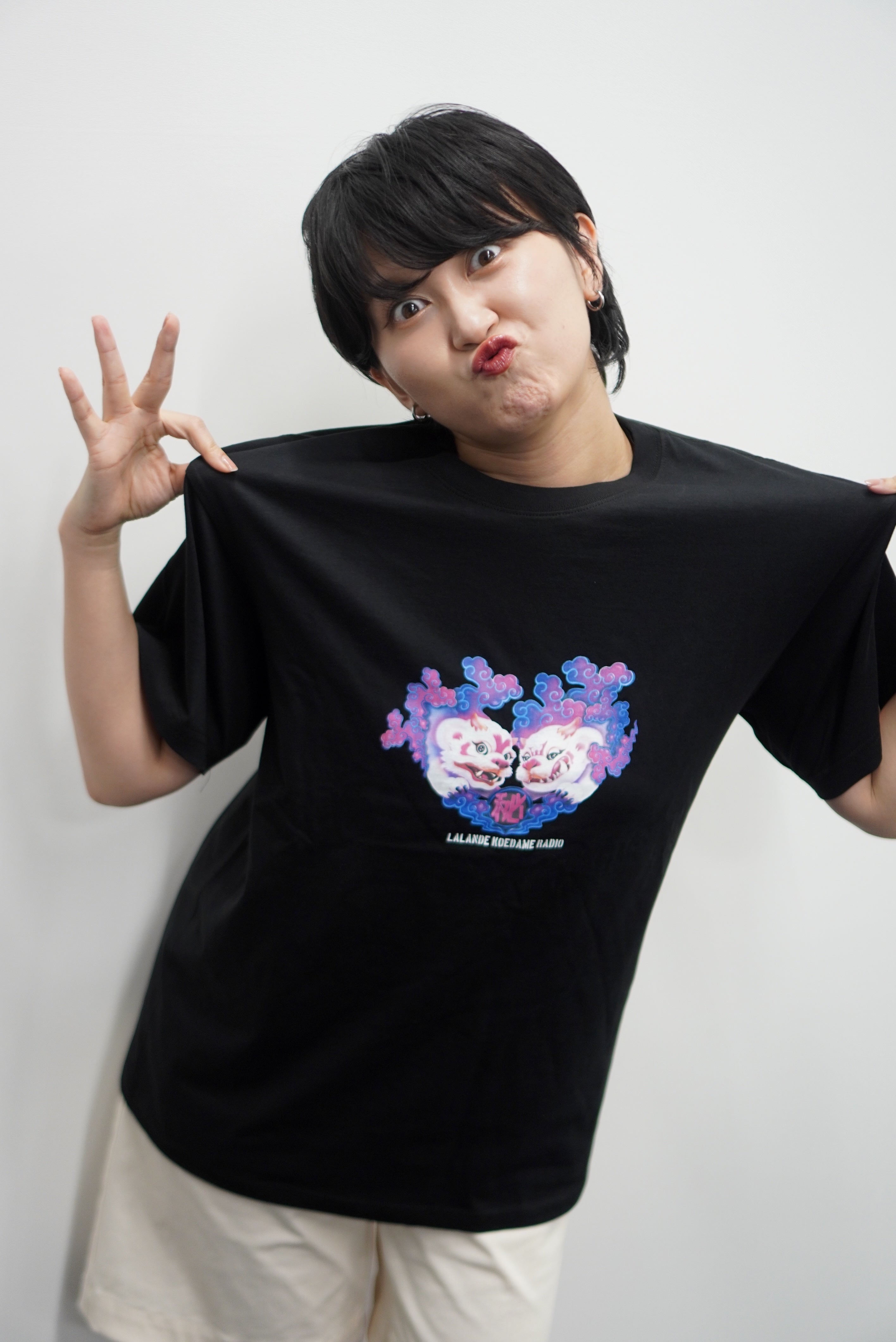 ラランドの声溜めラジオ】秘密倶楽部Tシャツ – GERA SHOP