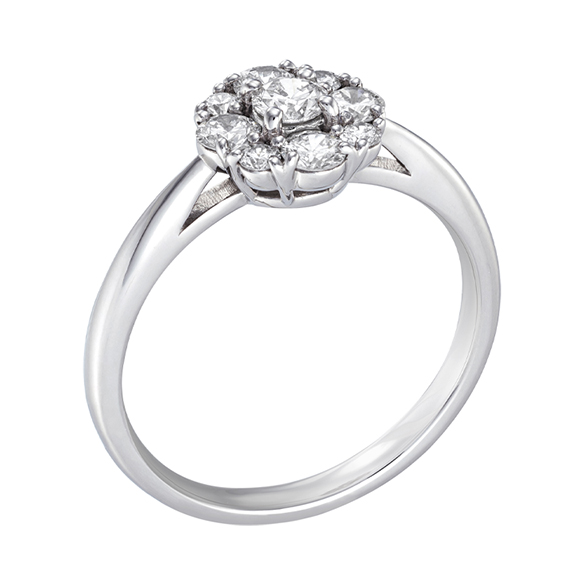 プラチナ ダイヤモンド リング | 高品質 金・プラチナ