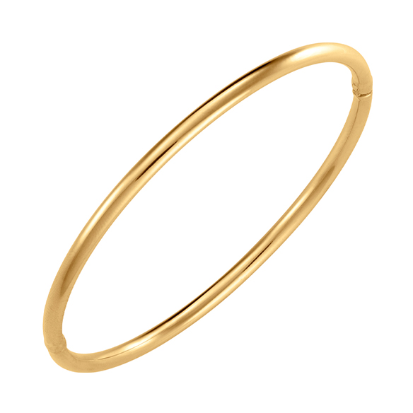 K18イエローゴールド バングル | 高品質 金・プラチナ