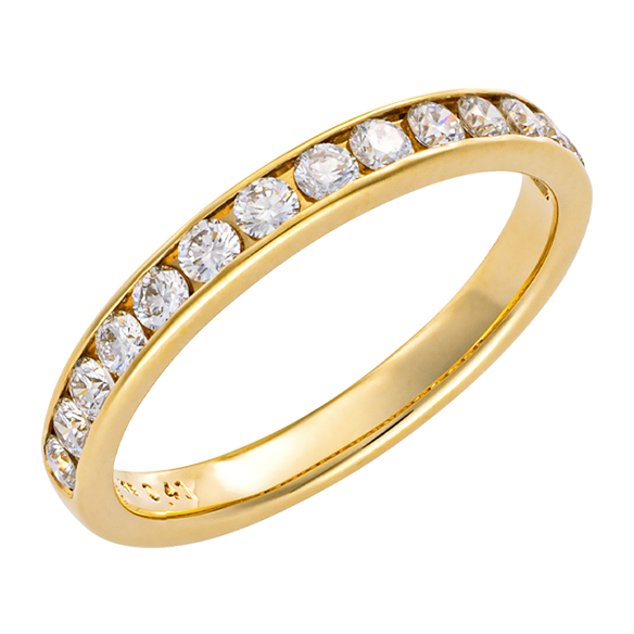 K18イエローゴールド ダイヤモンド リング | 高品質 金・プラチナ