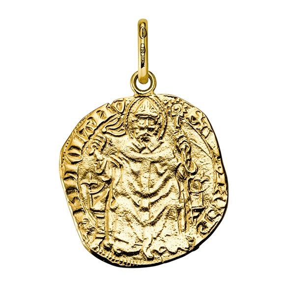 レア品】粗品 日清製油株式会社1963年 K8 二朱金 ペンダントトップ