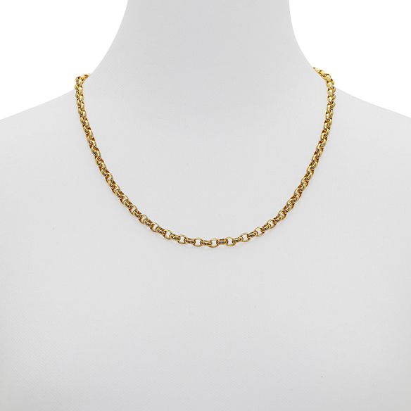 K18イエローゴールド ネックレス 50cm | 高品質 金・プラチナ