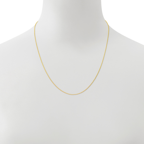 K18イエローゴールド ネックレス 45cm | 高品質 金・プラチナ