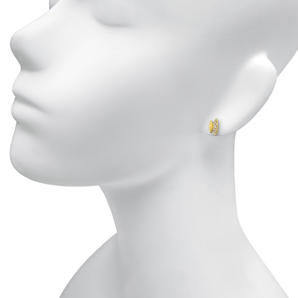 K18イエローゴールド ダイヤモンド ピアス | 高品質 金・プラチナ