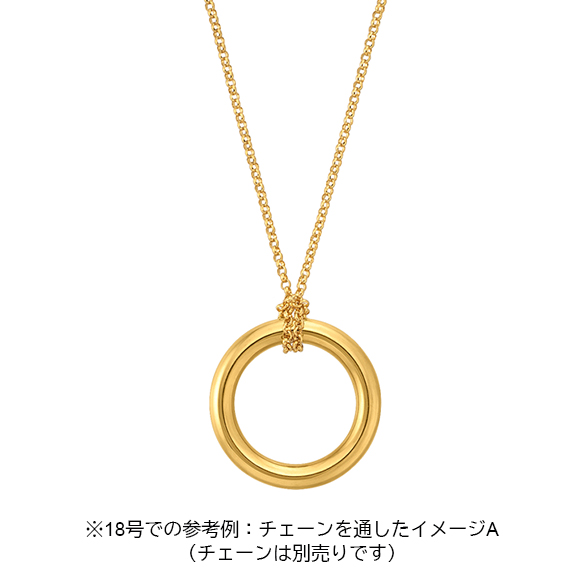 純金 ペンダントトップ(リング兼用) | 高品質 金・プラチナ