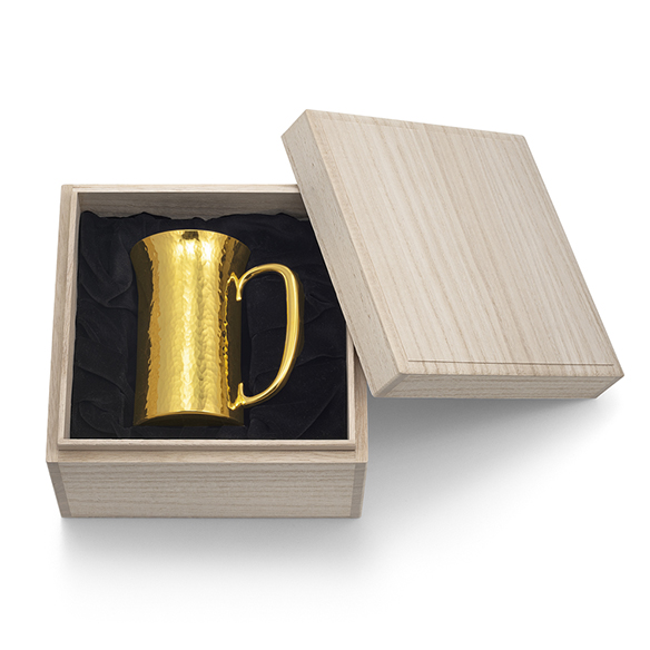 K18 ビアジョッキ | 高品質 金・プラチナ