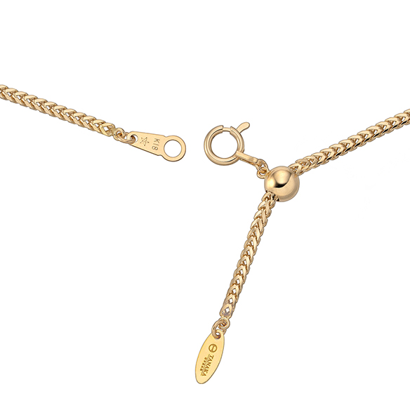 K18イエローゴールド ネックレス 50cm | 高品質 金・プラチナ