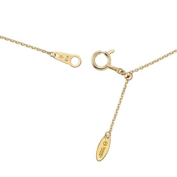 K18イエローゴールド ネックレス 45cm | 高品質 金・プラチナ