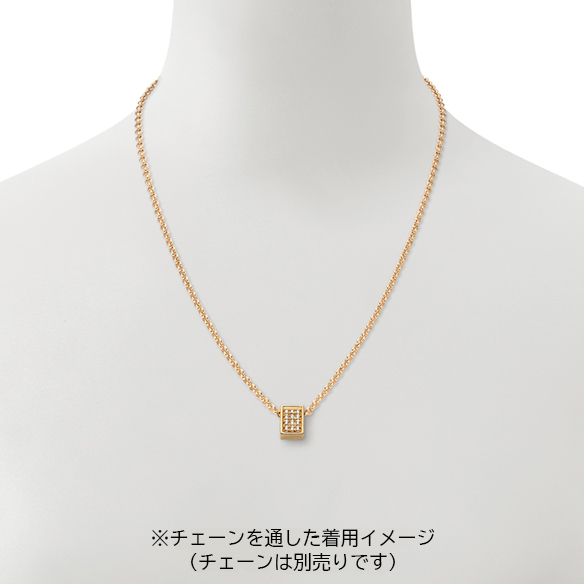 K18イエローゴールド ダイヤモンド ペンダントトップ | 高品質 金