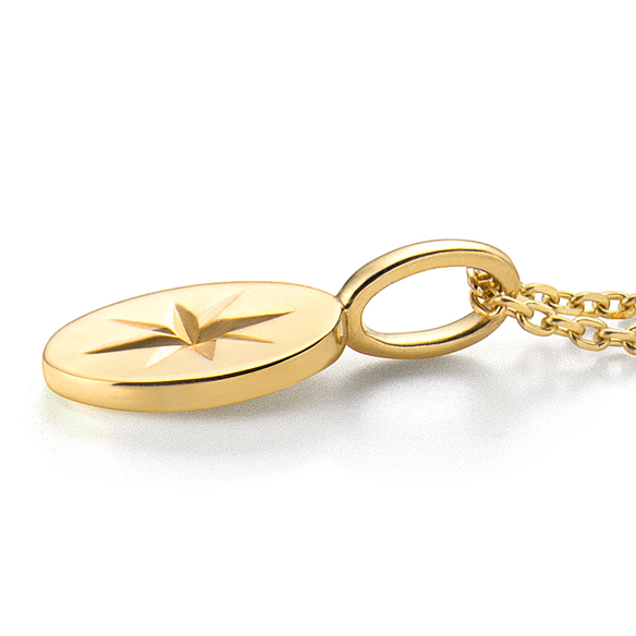 K18イエローゴールド ペンダント イニシャルS | 高品質 金・プラチナ